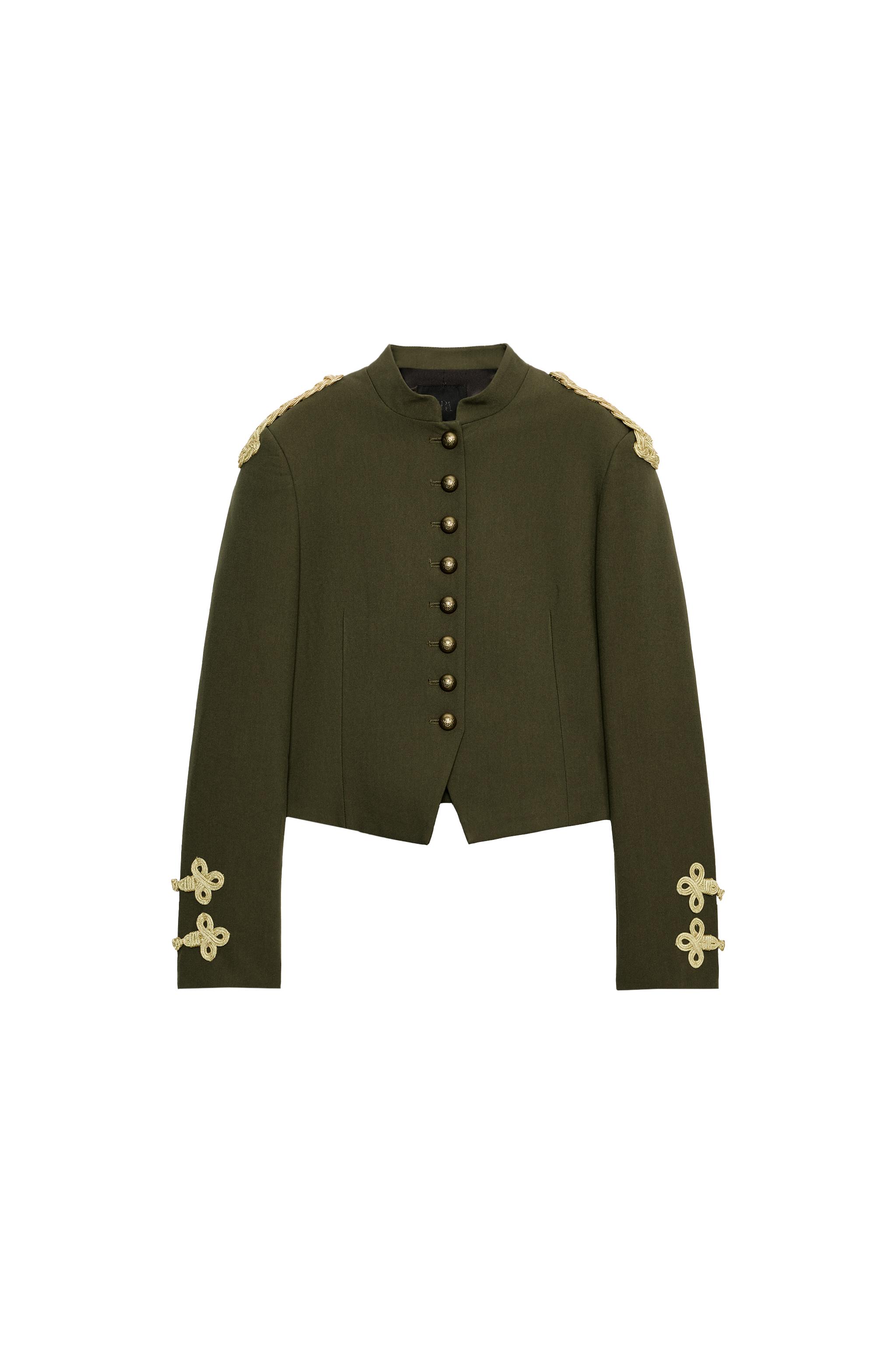 BLAZER ALAMARES BOTONES