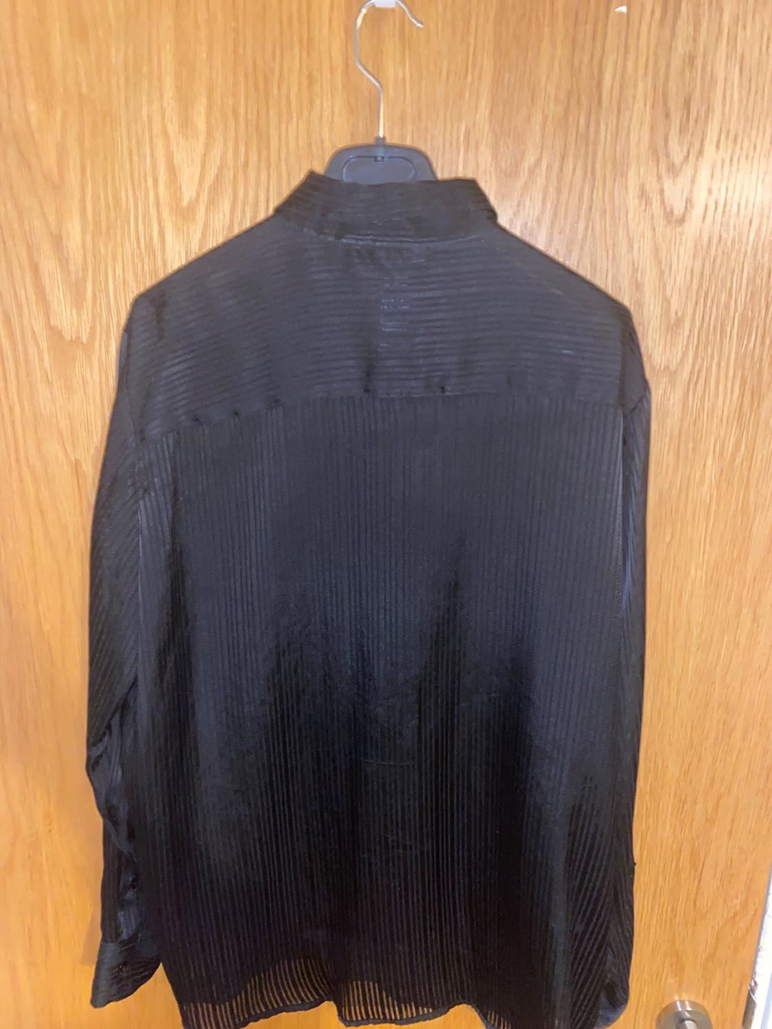 SEE THROUGH RELAXED FIT SHIRT - Image 2