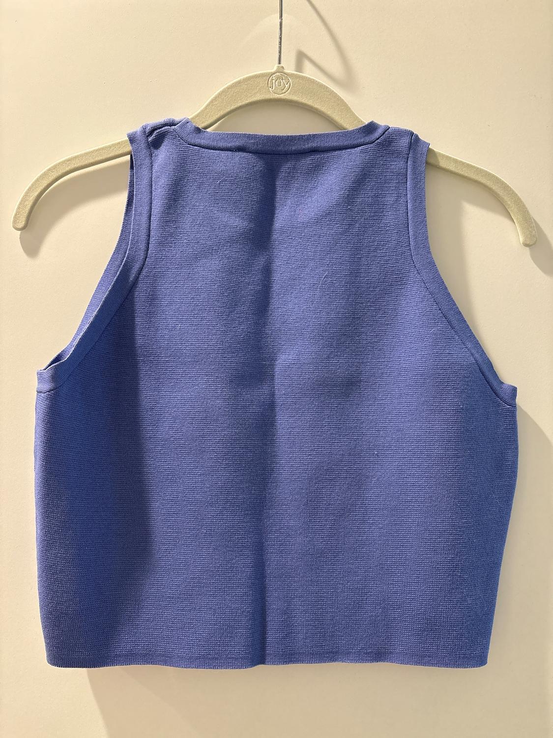 KNIT CROP TOP - Image 2