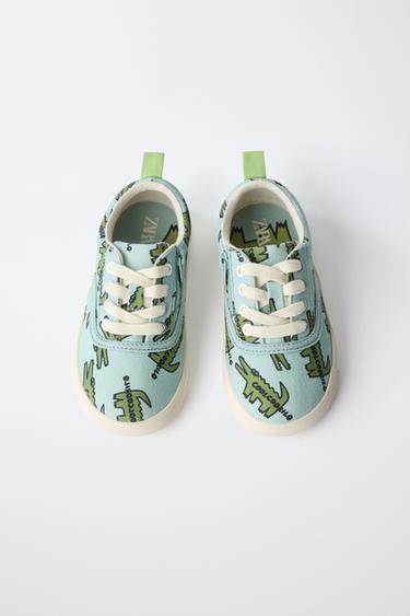 PRINTED SNEAKERS - Multicoloured by Zara - Image 4