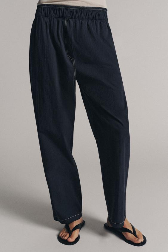 ZW Collection dikiş detaylı pantolon