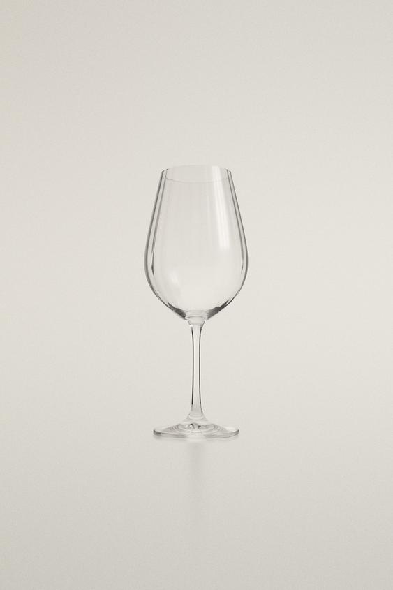 RAISED CRYSTALLINE GLASS - Transparent by Zara - Image 0
