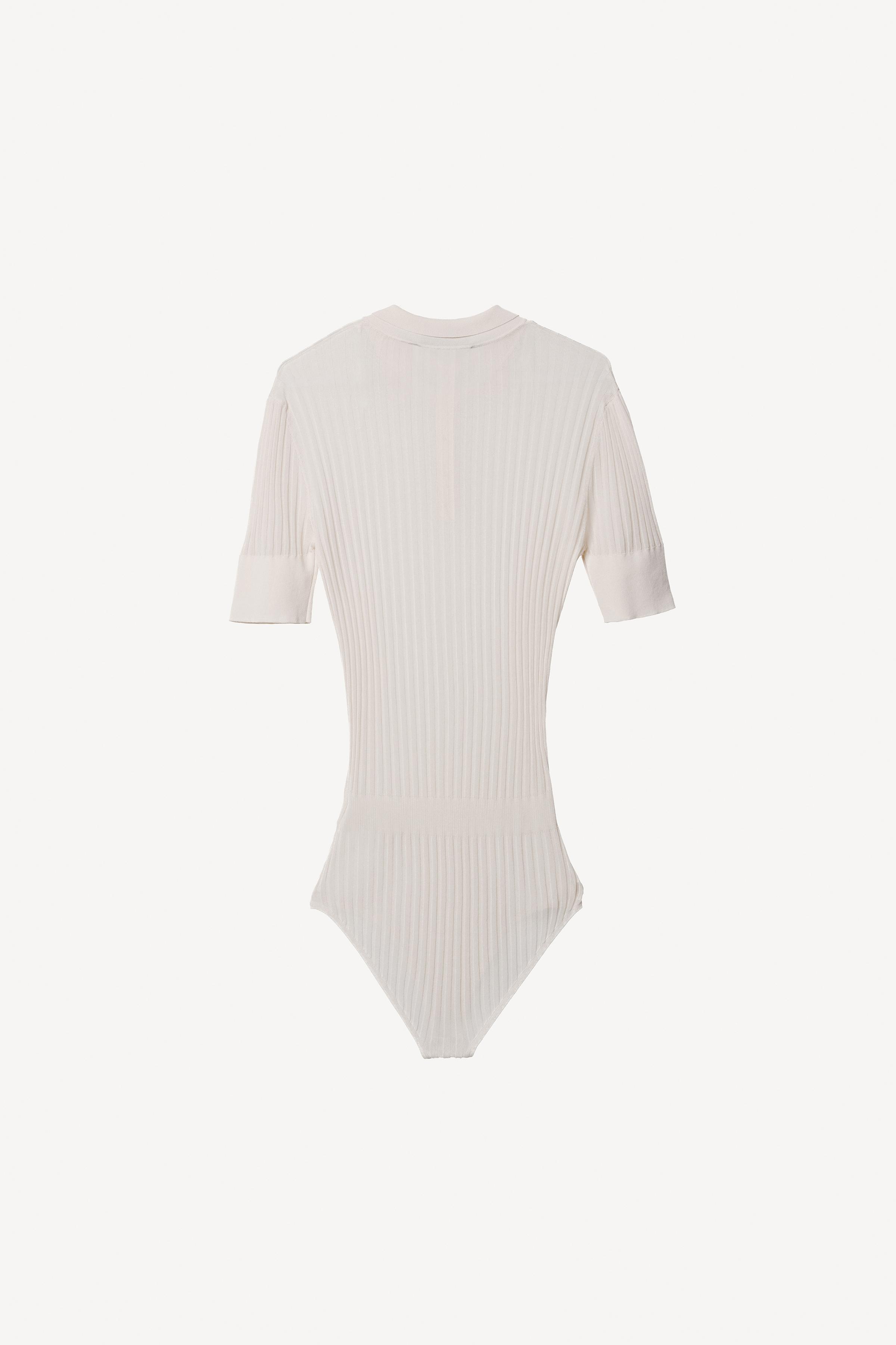 WILLY CHAVARRIA X ZARA EXTRA-FINE RIB KNIT BODYSUIT