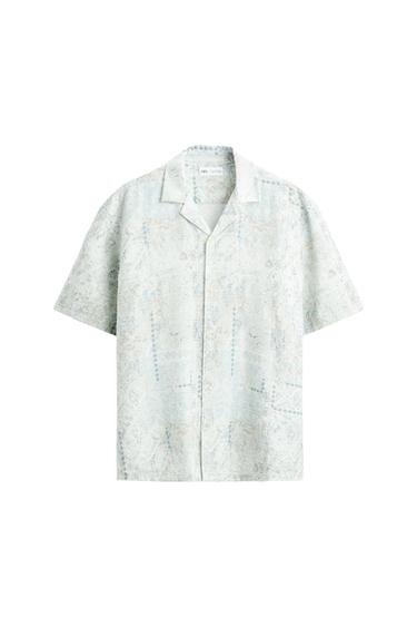 MOSAIC PRINT SHIRT
