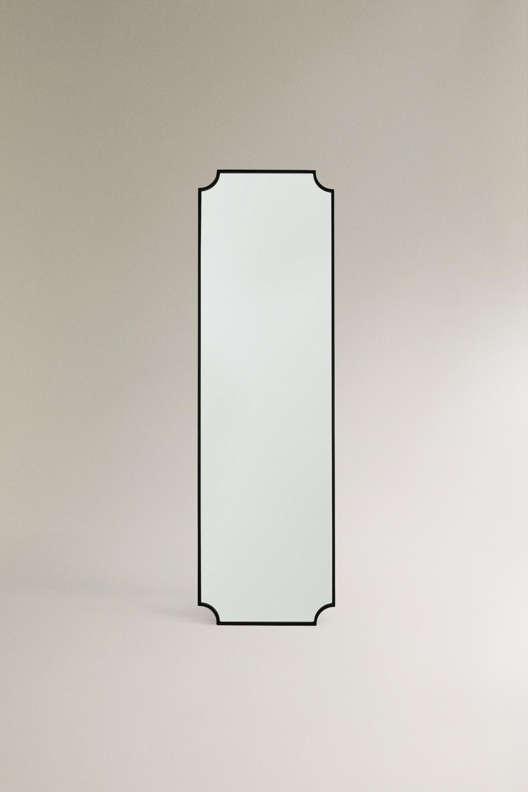 ブラックメタルミラー - ブラック | ZARA Japan / 日本