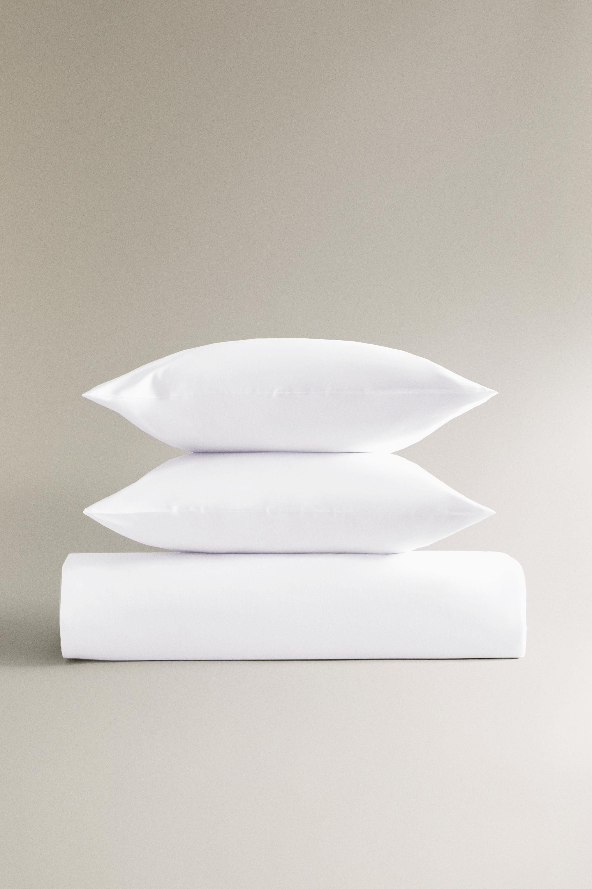 PERCALE COTTON DUVET COVER (500 THREAD COUNT)