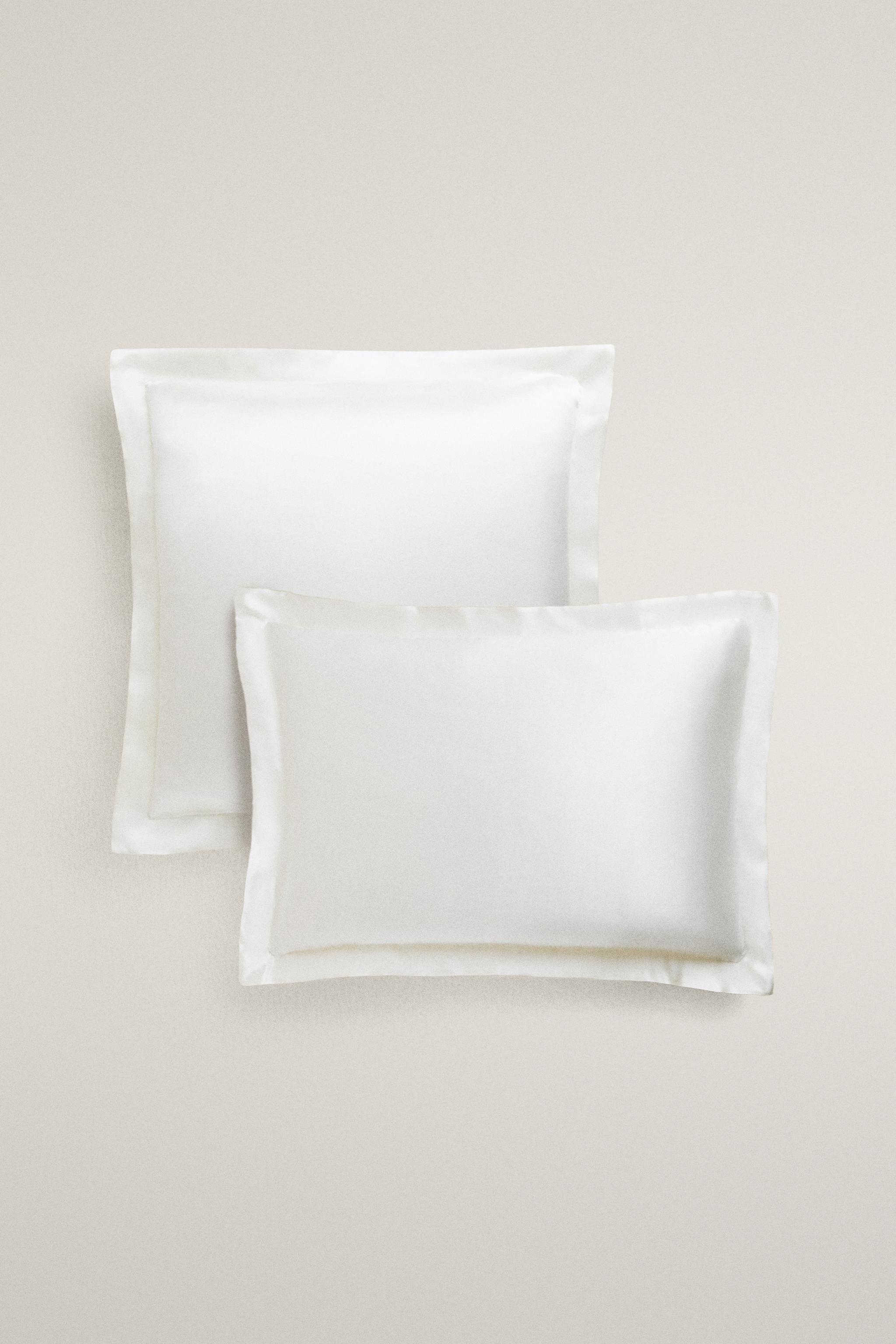MULBERRY SILK PILLOWCASE — Ecru
