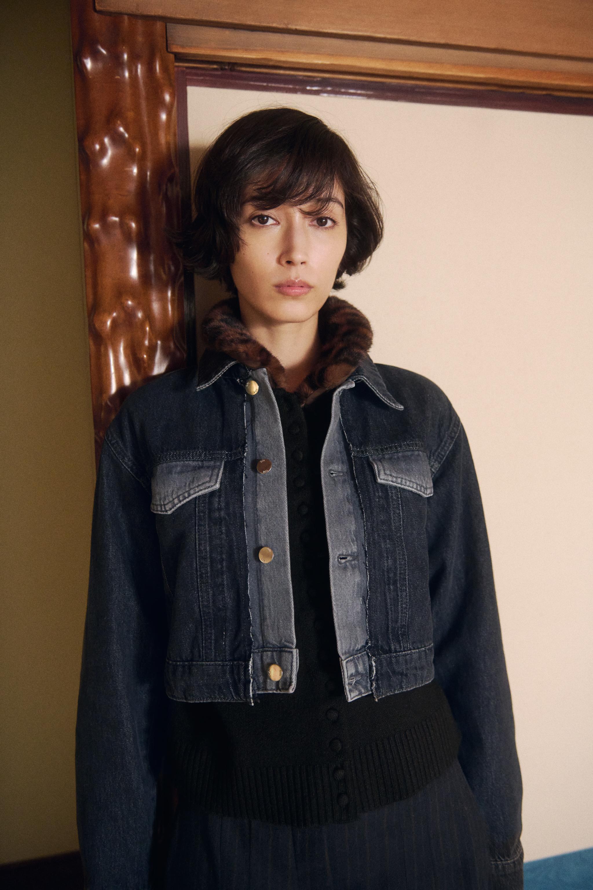 クロップドジャケット – レディース | ZARA 日本