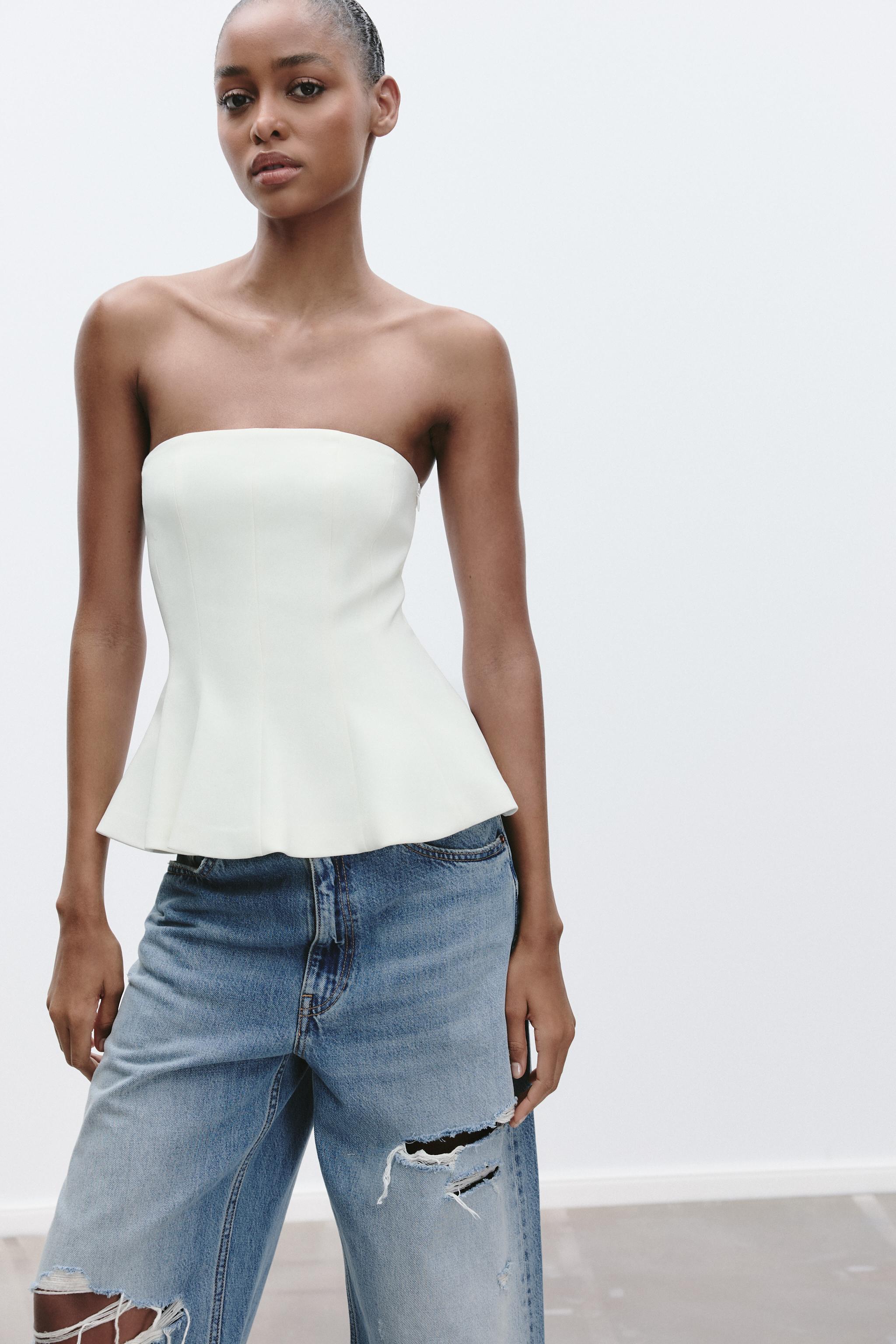 オフショルダートップス – レディース | ZARA 日本