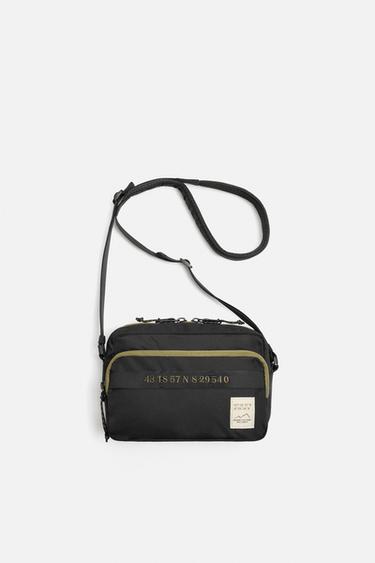 BANDOLERA TÉCNICA CONTRASTE - Negro de Zara