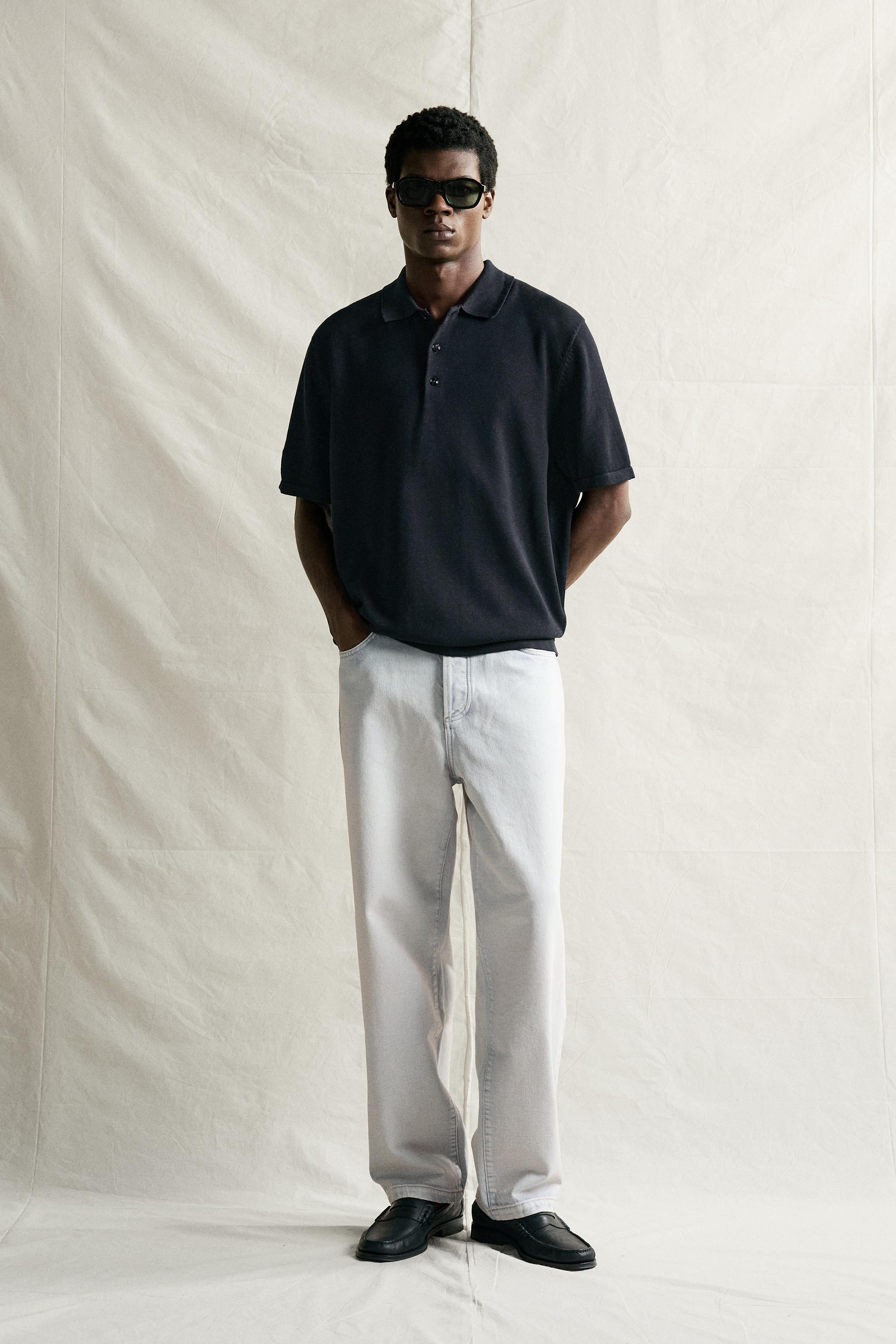 REGULAR FIT KNIT POLO