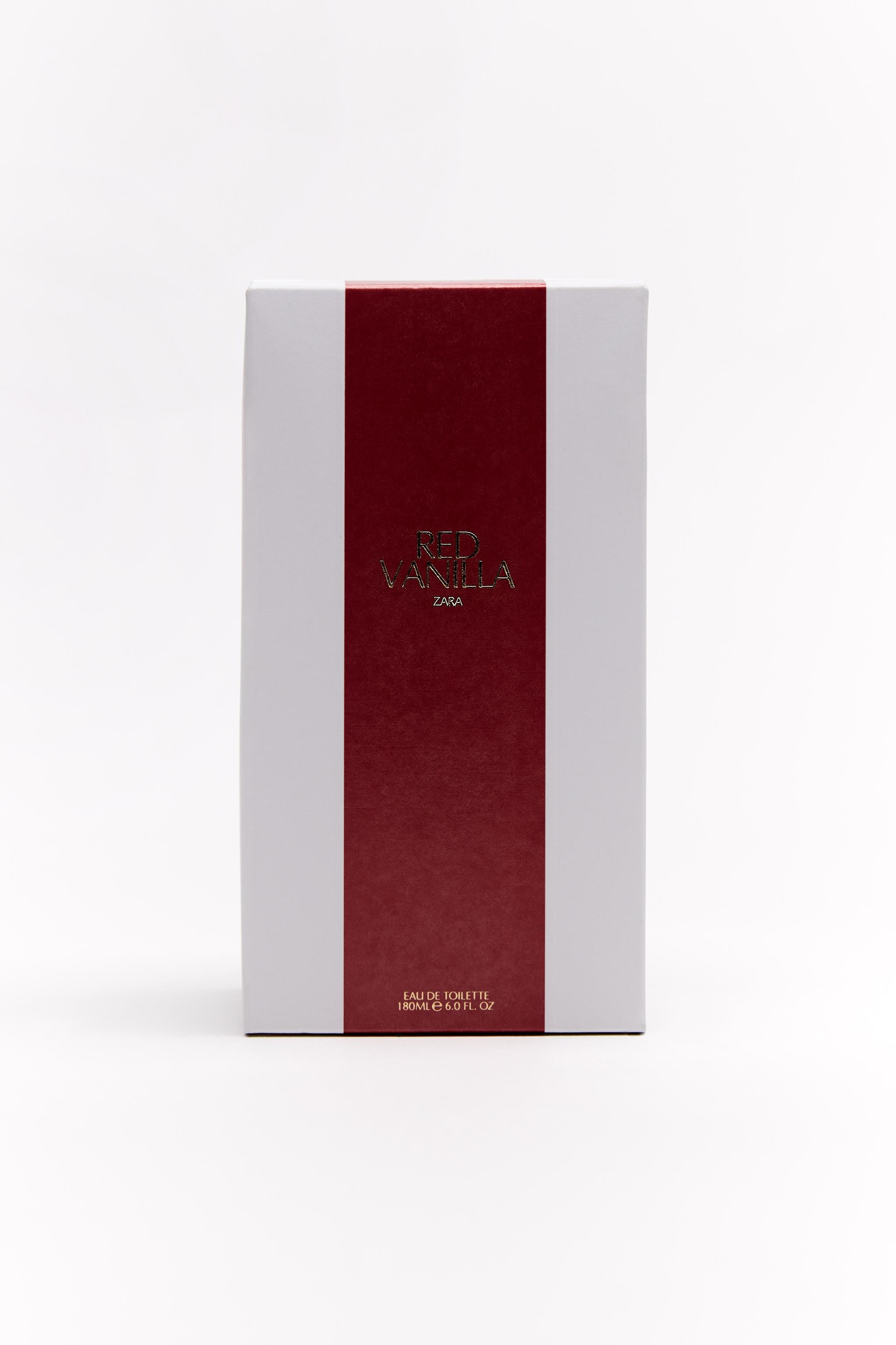 RED VANILLA 180 ML oz ZARA South Africa - Main Image