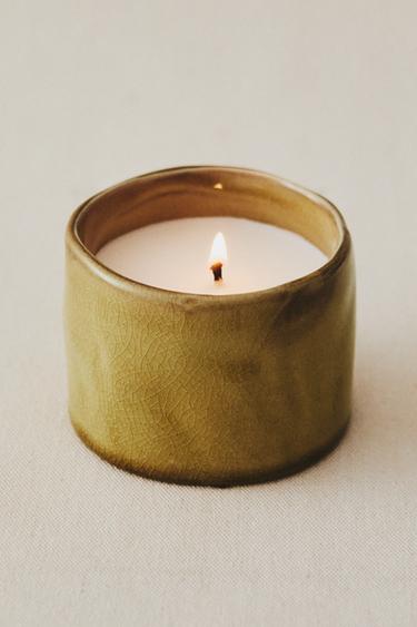 (150 G) FLORAL BEYOND SCENTED CANDLE - Light red by Zara - Image 4