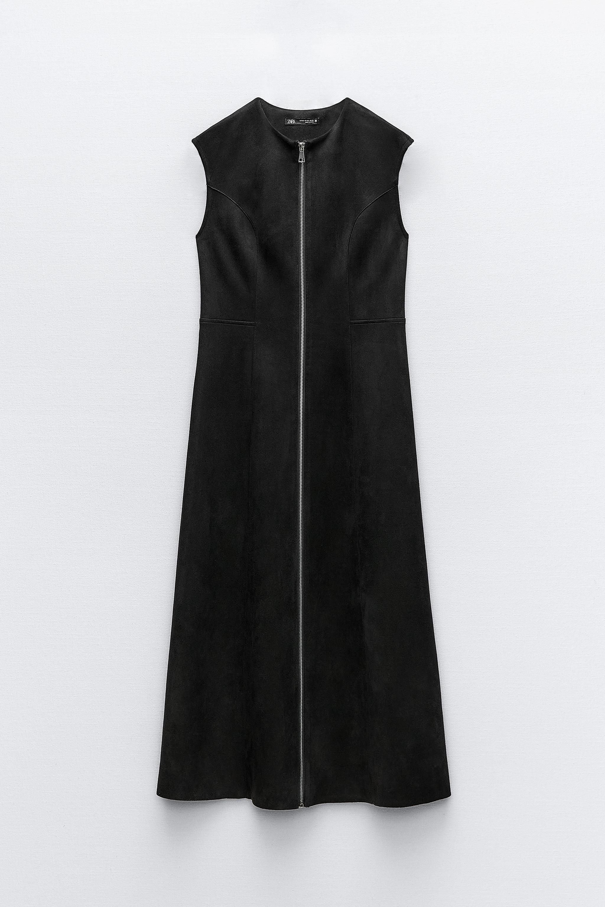 ぷい042さま、ザラ ブラックドレスミディアムドレス - ミディアムドレス