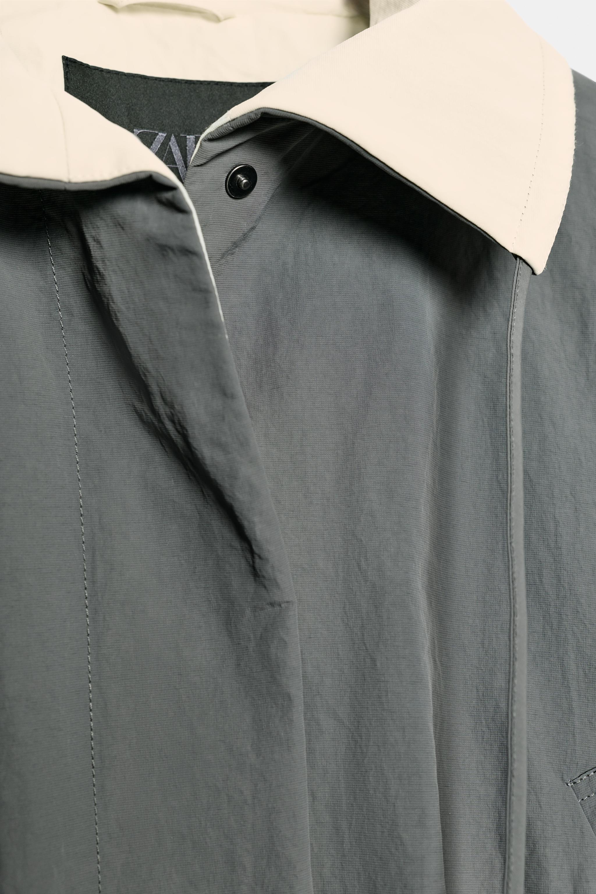 ZW COLLECTION CROPPED BELTED JACKET