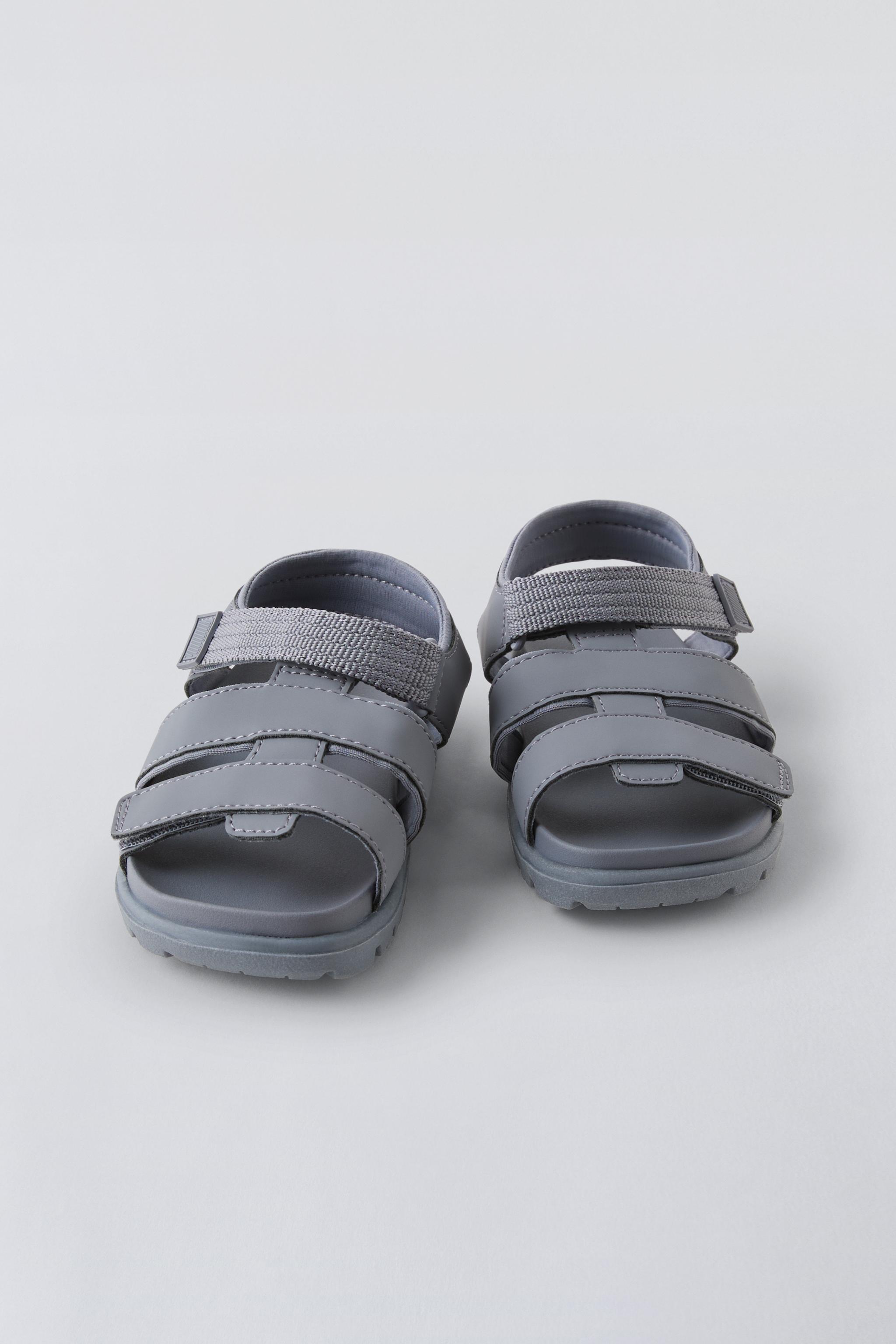 Top ZARA BABY RUBBERIZED SANDALS