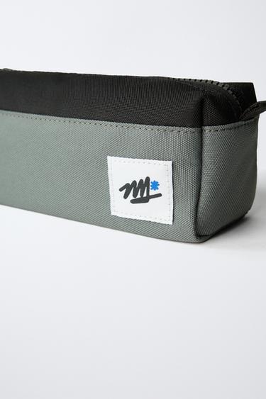 BASIC PENCIL CASE - Grey de Zara - Image 2