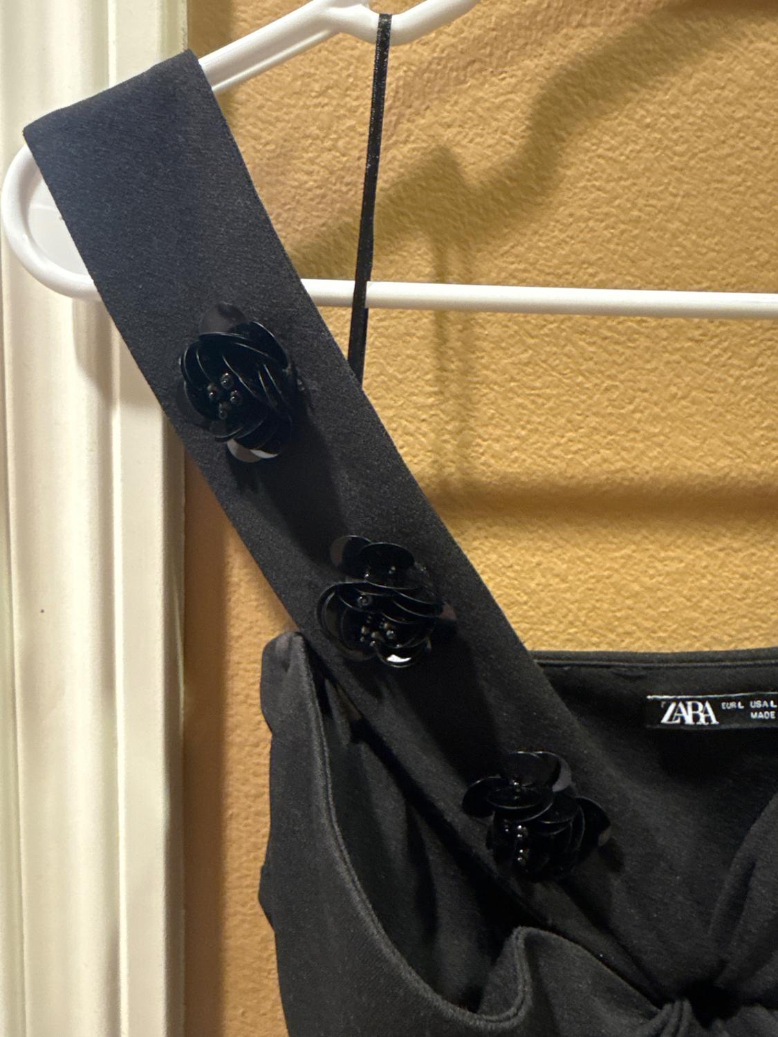 RUCHED FLORAL BUSTIER - Image 3