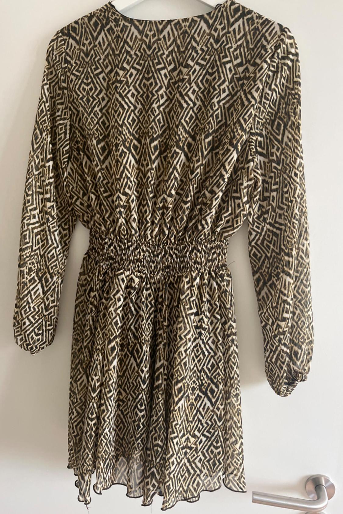 PRINTED MINI DRESS - Image 3