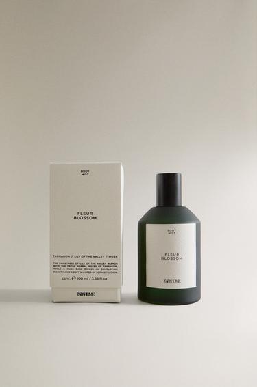 (100 ML) FLEUR BLOSSOM BODY MIST - Green by Zara
