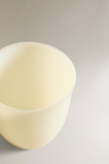 VERRE BOROSILICATE COULEUR - Jaune de Zara - Image 2