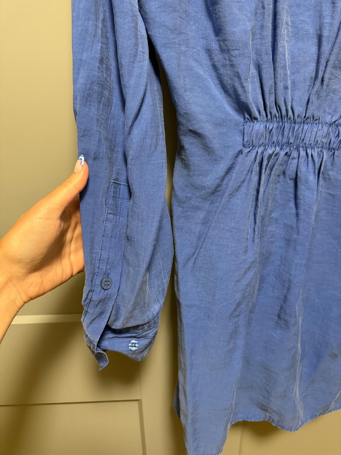 WRAP DRESS WITH POCKET - Image 6