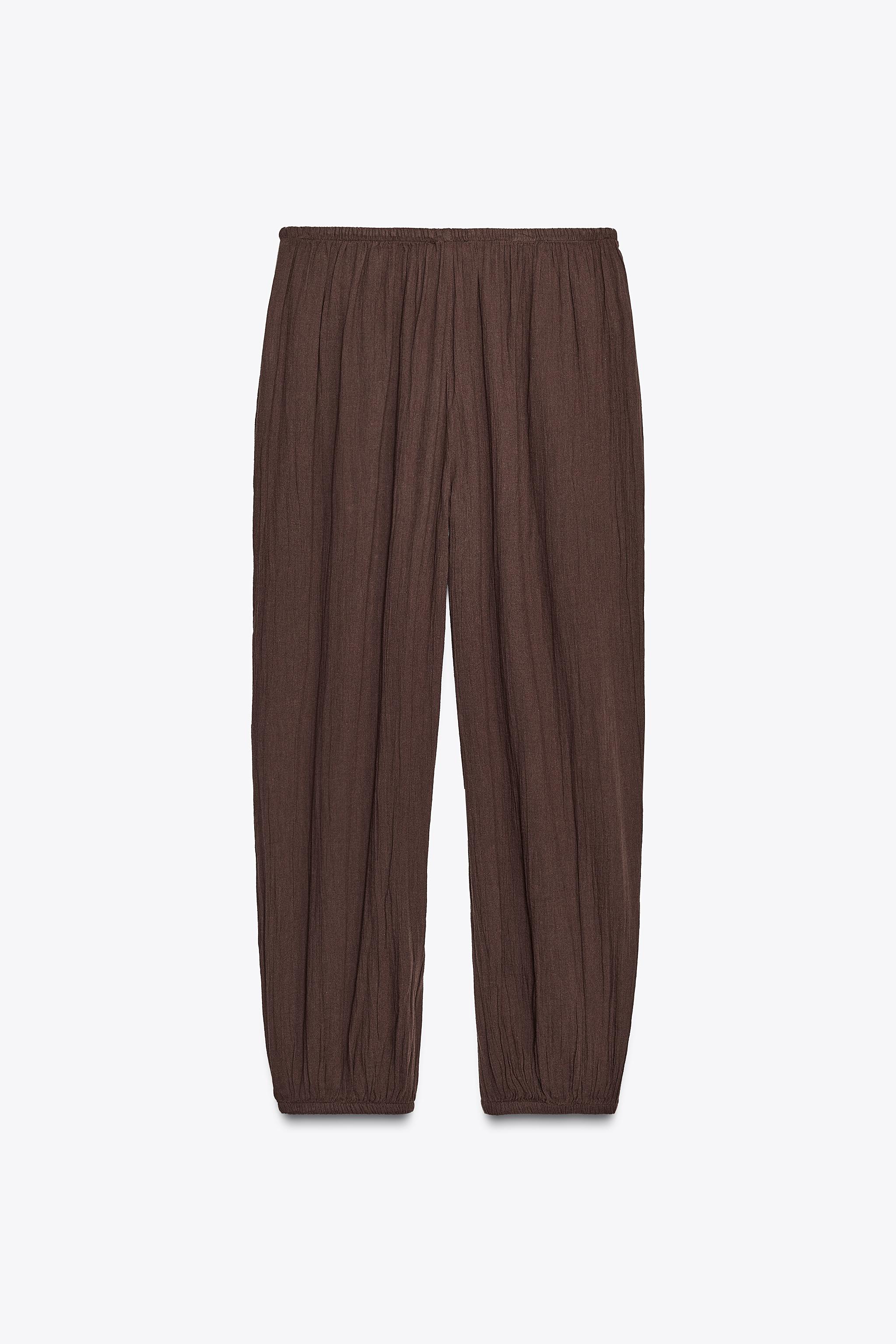 FLOWY BALLOON PANTS