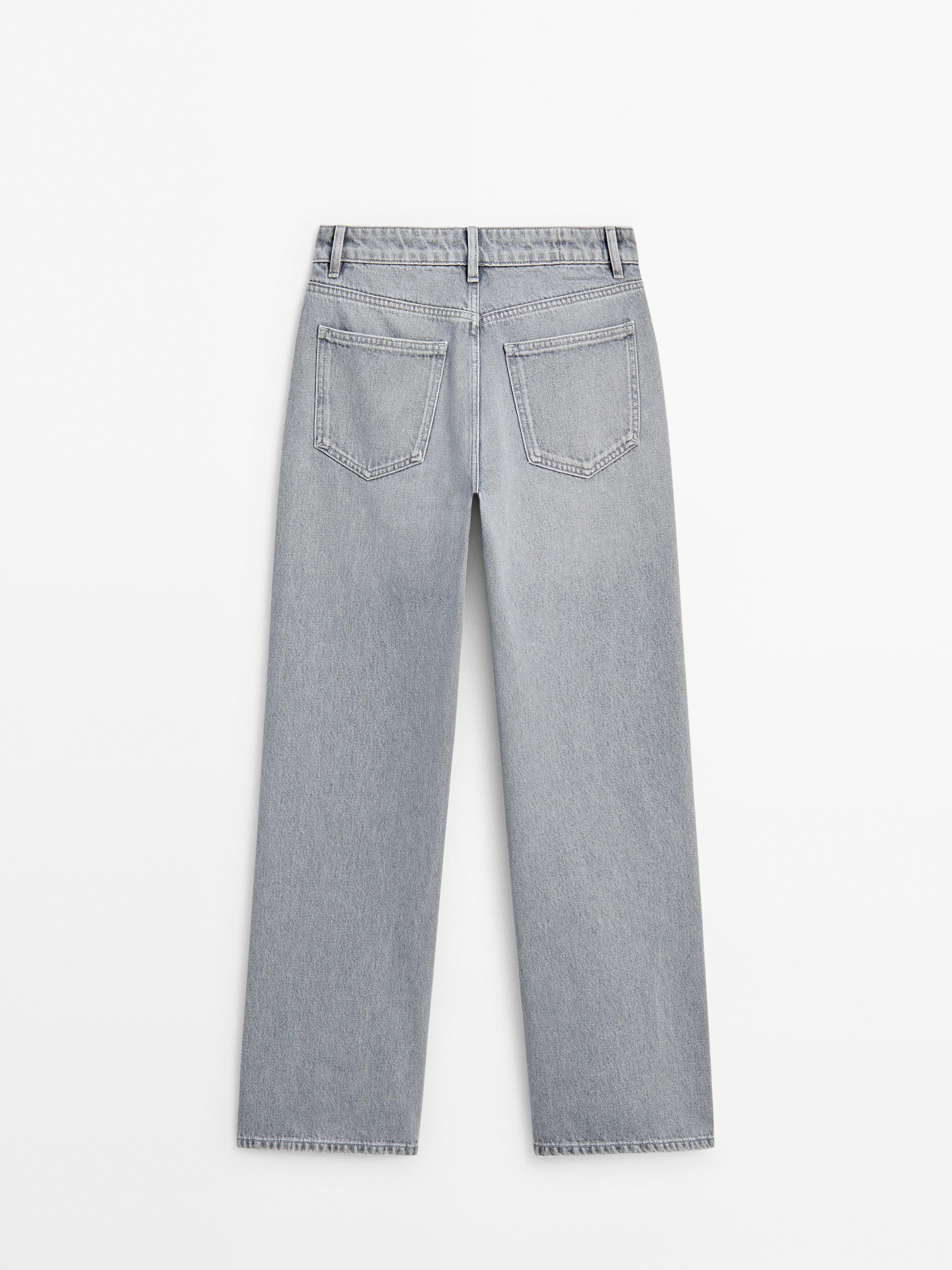 Zara wide leg jeans