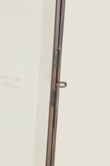 RECTANGULAR STRUCTURE PHOTO FRAME - Black by Zara - Image 2