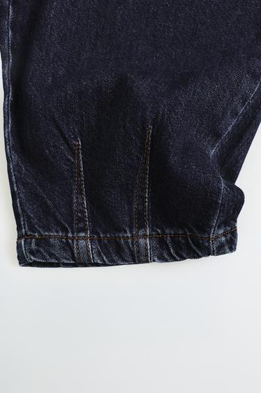 ZARA TIMELESS - JEANS STRAIGHT PINZAS - Índigo de Zara