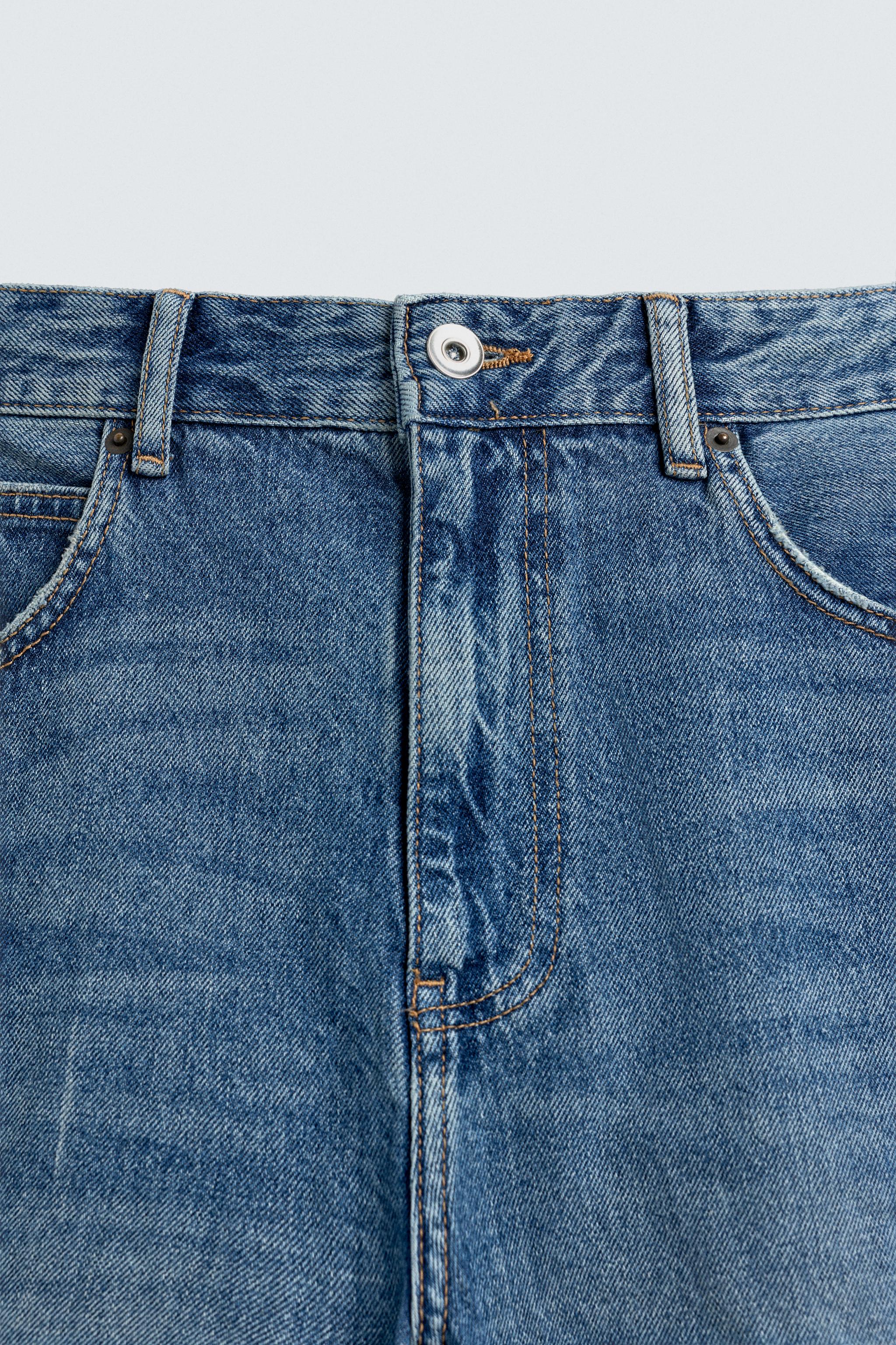 JEAN RELAXED FIT DÉCHIRÉ