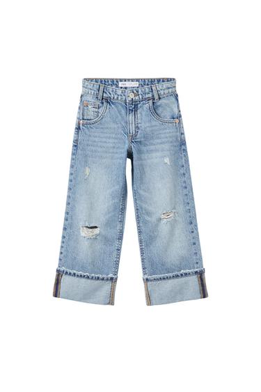 FOLD UP JEANS
