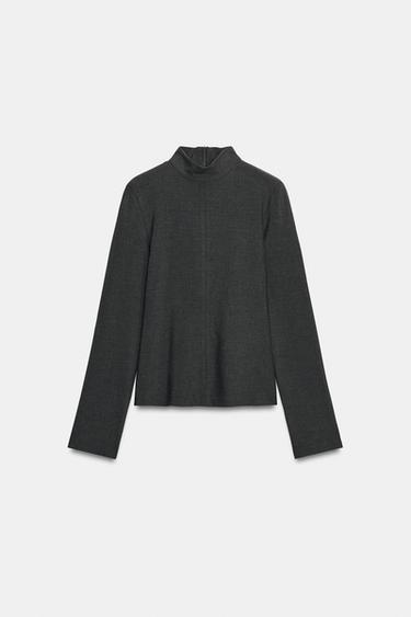 SHOULDER PAD TOP — Gray 1