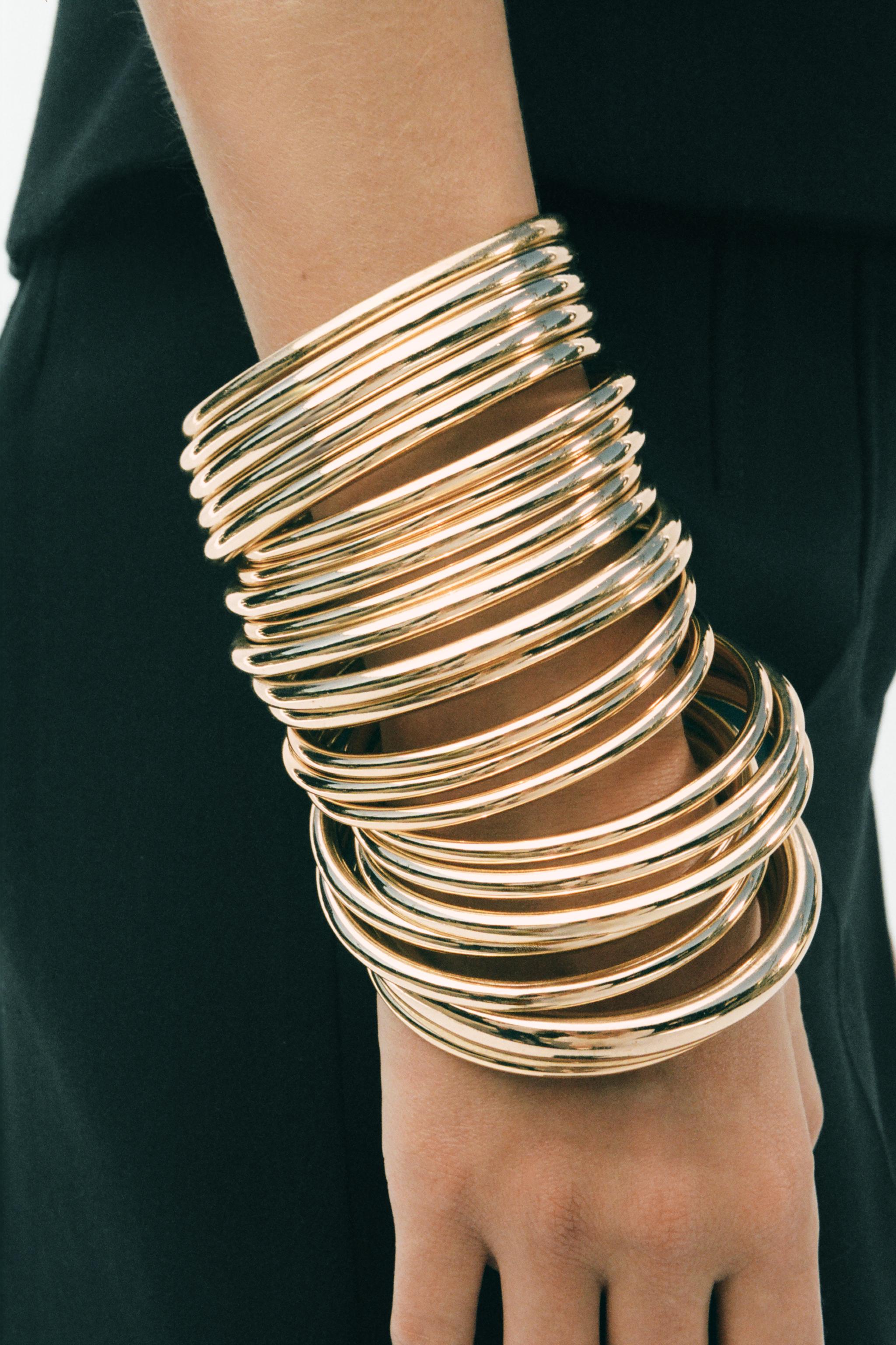 【ゆぴたぷ様】YONFA サークルエタニティブレスレット　clane zara ゆぴたぷ様】YONFA サークルエタニティブレスレット clane zara - メルカリ