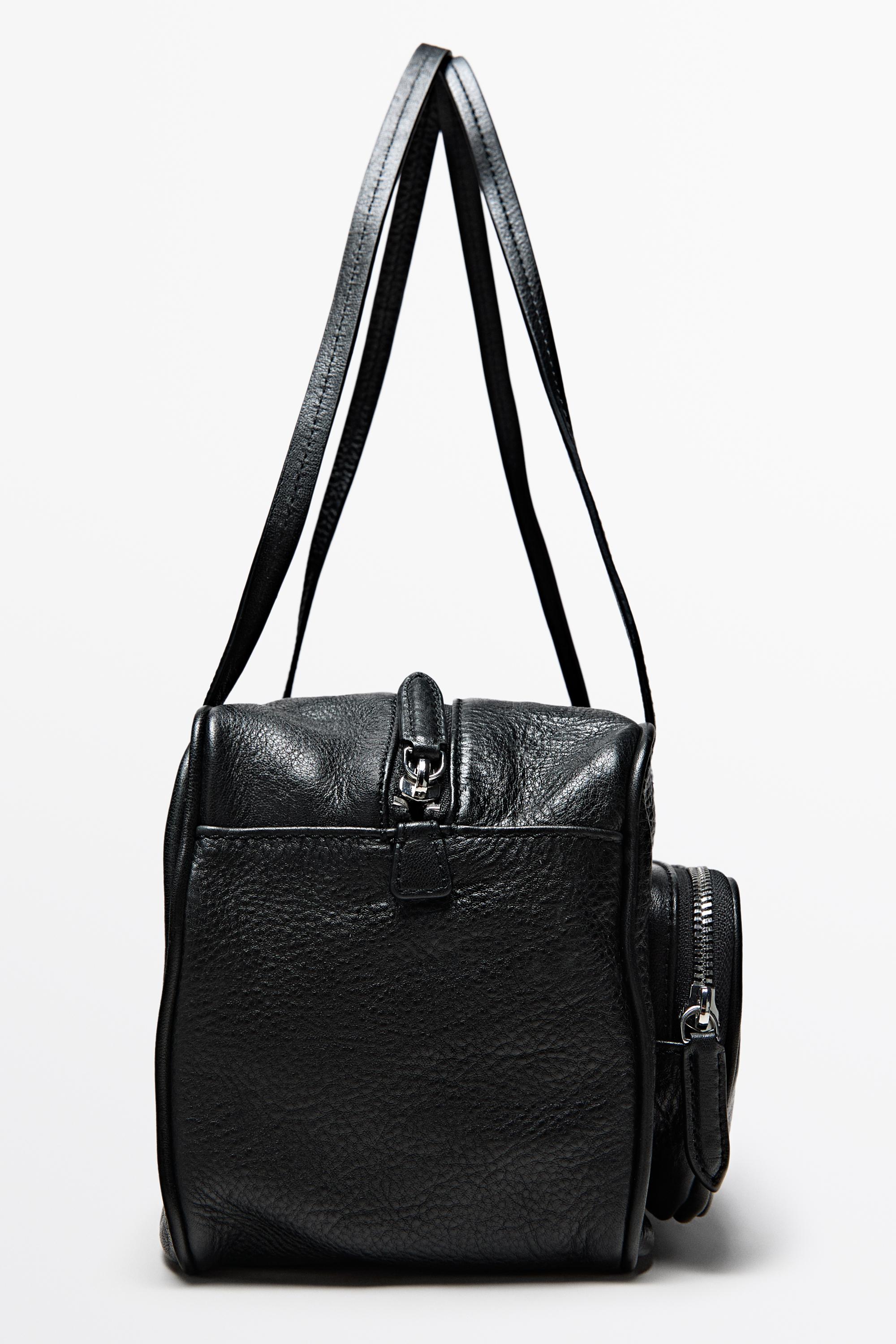 Medium Nappa leather bowling bag