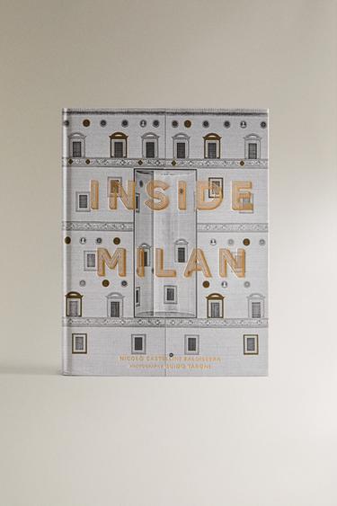 ΒΙΒΛΙΟ INSIDE MILAN (ΑΓΓΛΙΚΑ) - Μπεζ του Zara