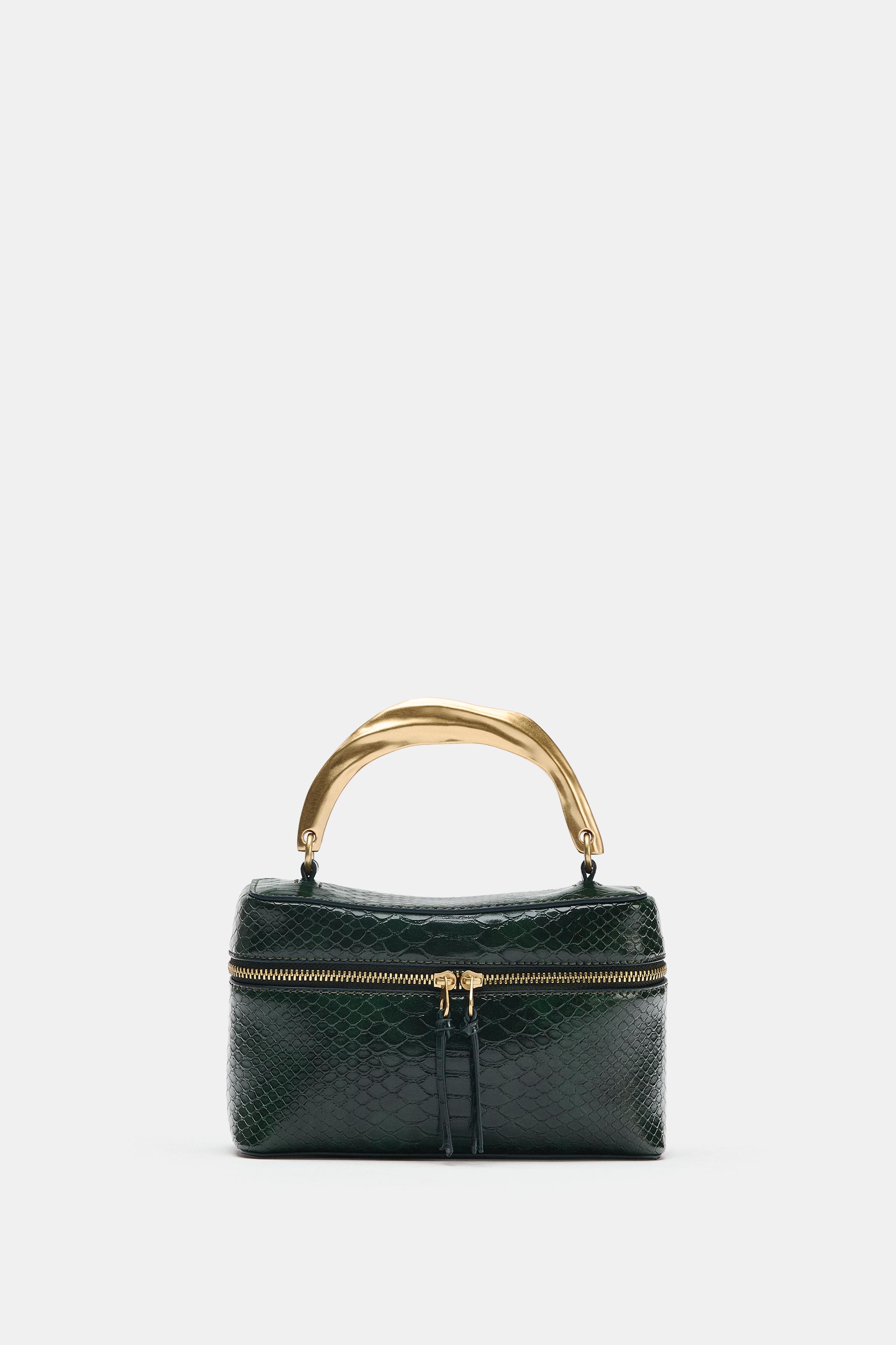 Zara KABARTMA EFEKTLİ VANITY ÇANTA görsel 2