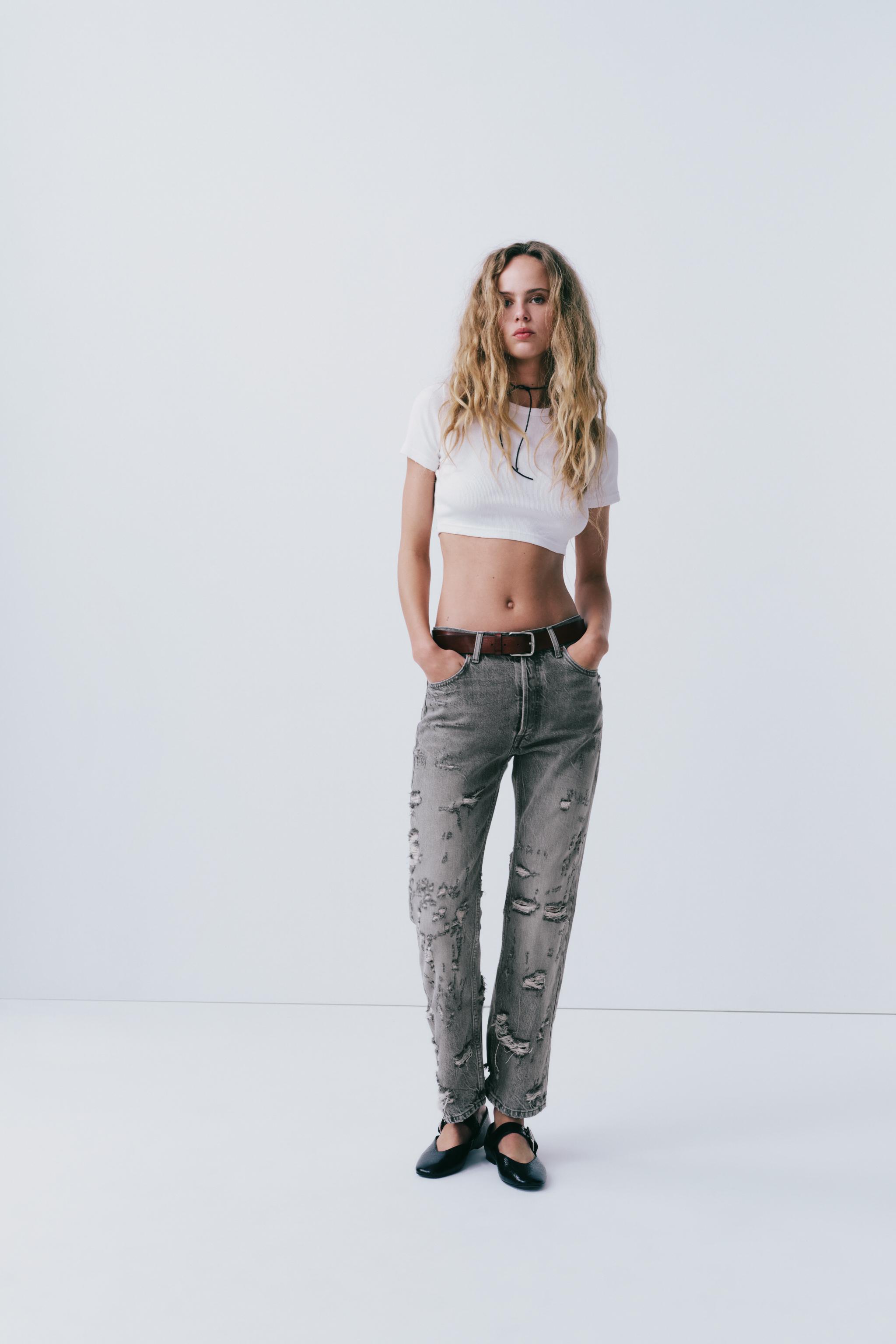 The Worst & Best Zara Jeans Pt.1  Huge Zara Denim Try On For Pear Shaped  Women 