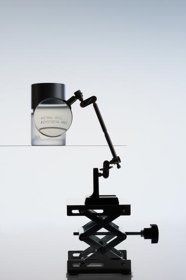 002: ASTRAL VEIL PARFUM 100ML / 3.38 oz - TINTED LEATHER by Zara