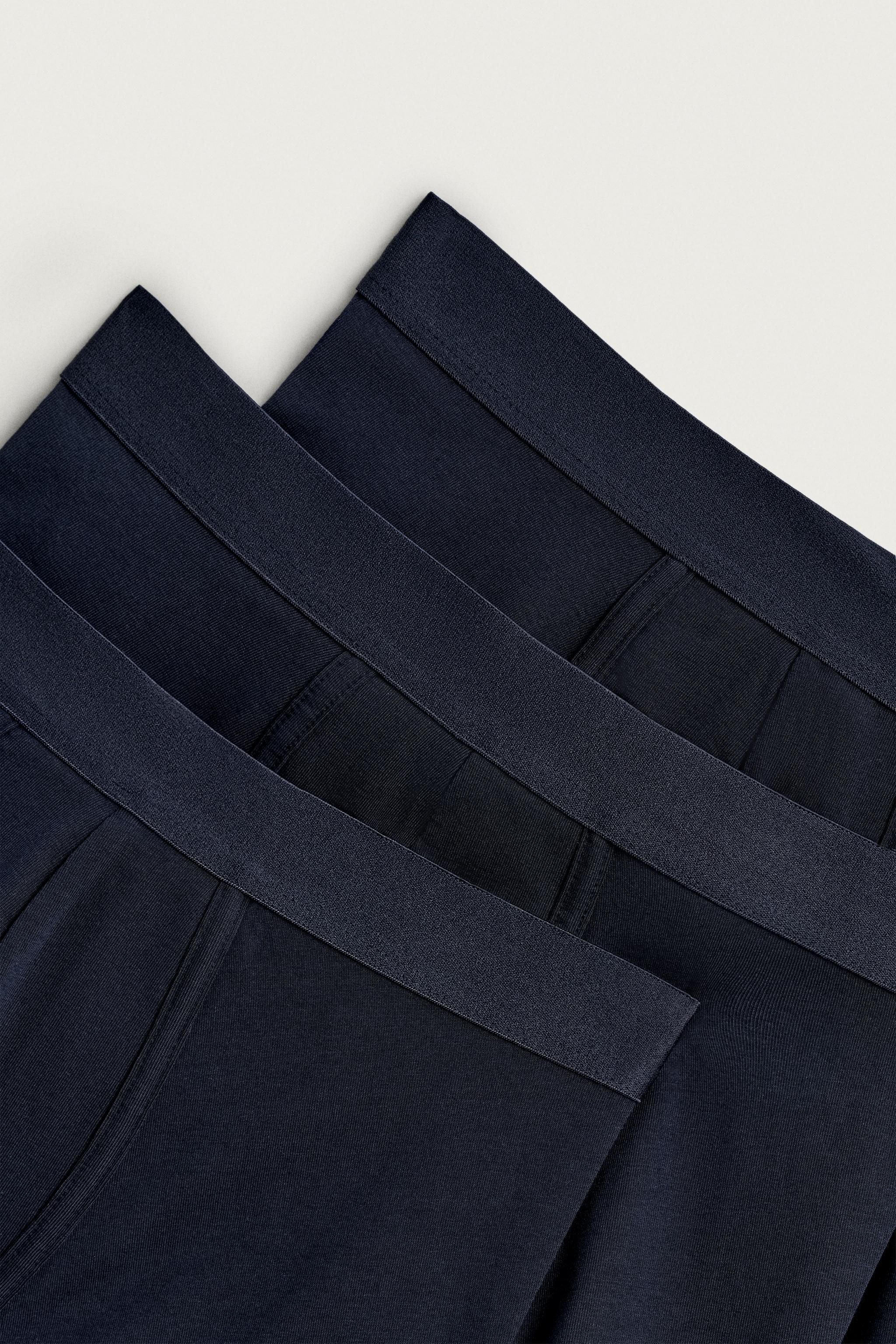 Zara 3'LÜ Temel Boxer Paketi görsel 6