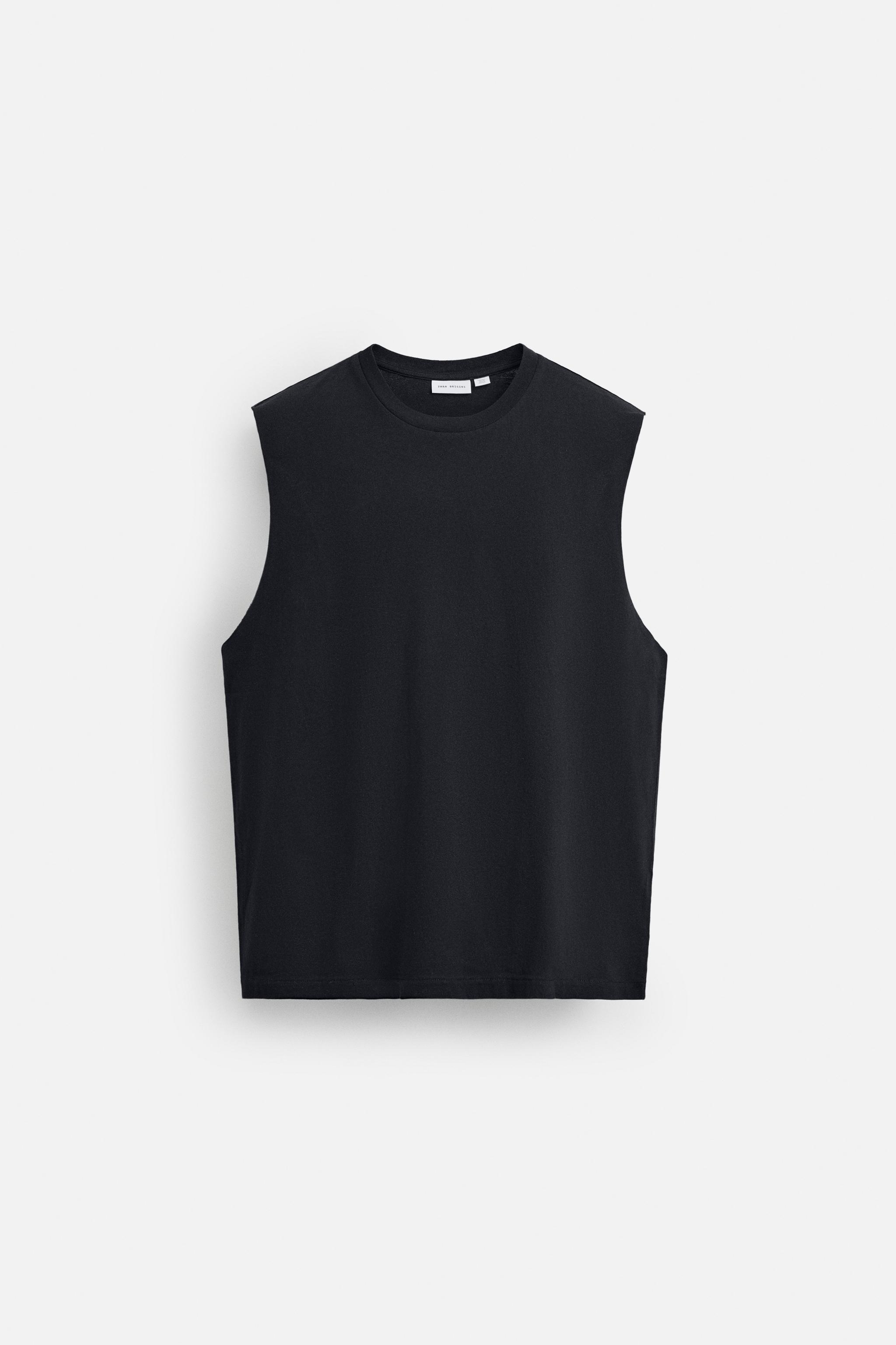 【関税＆送料込み】Off-White T-Shirts & Tank Tops ホワイト（白）系 Off-White(オフホワイト) タンクトップ(メンズ