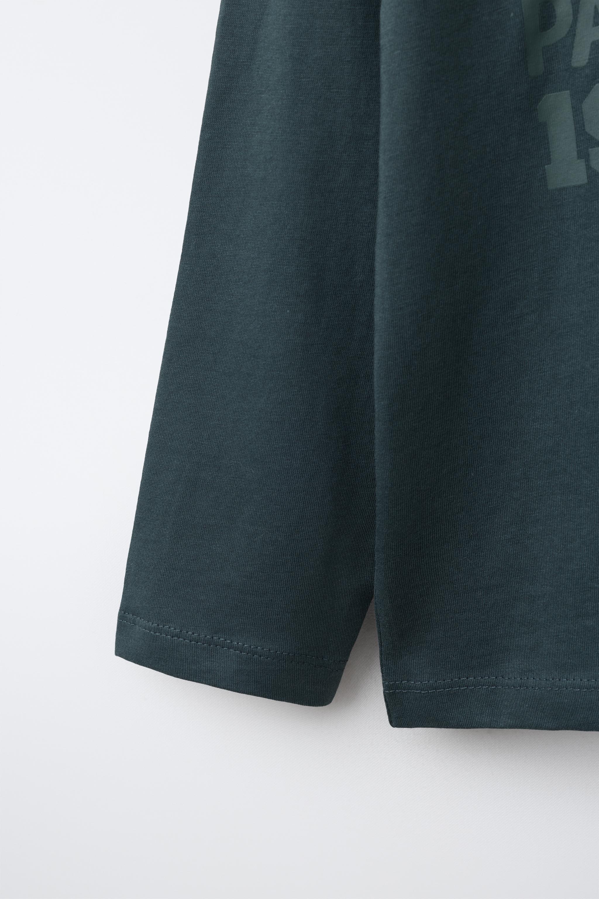 VARSITY PRINT T-SHIRT