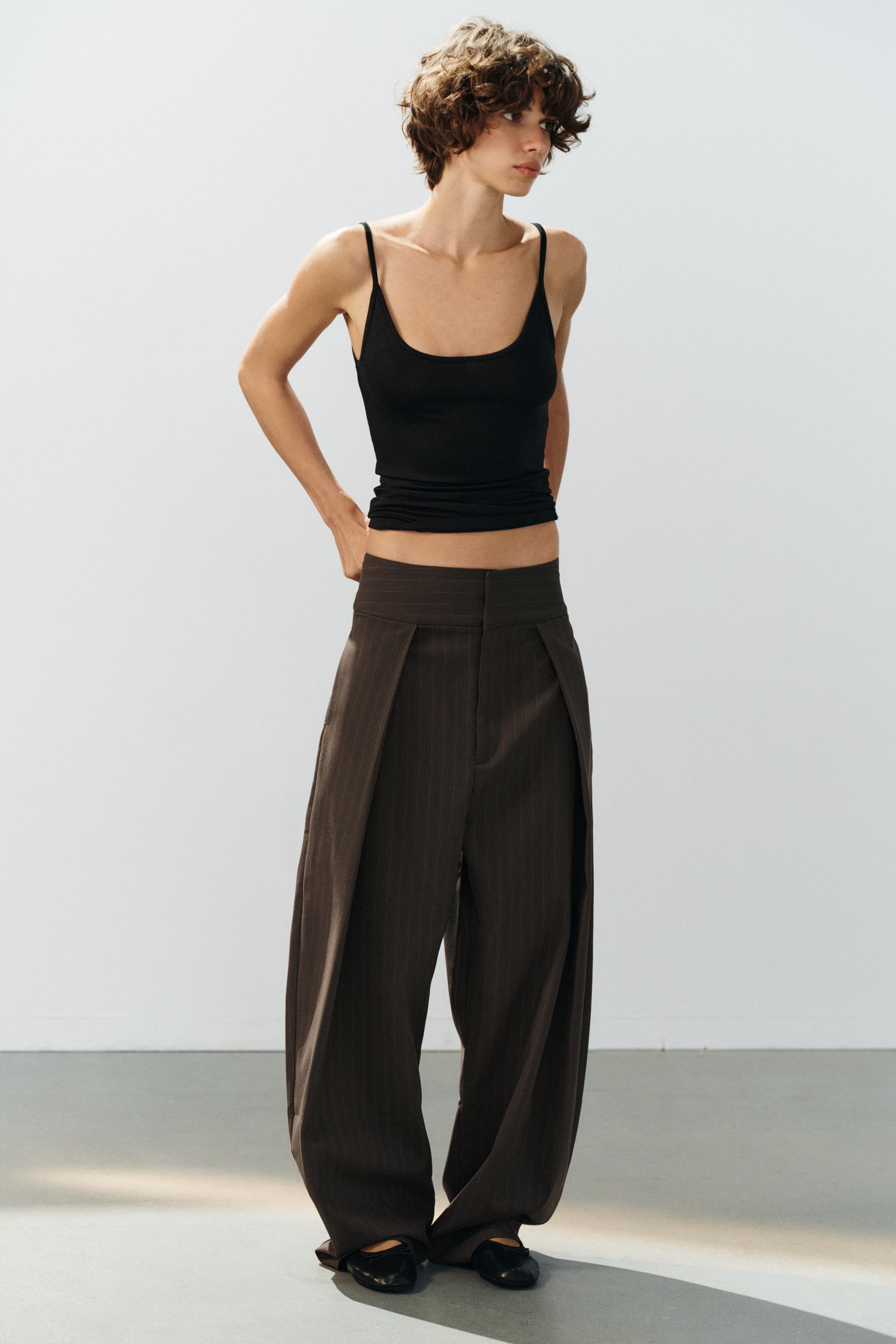 PLEATED BALLOON PANTS - thumbnail 5