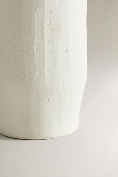 MATTE CERAMIC SOAP DISPENSER - Oyster-white by Zara - Image 3
