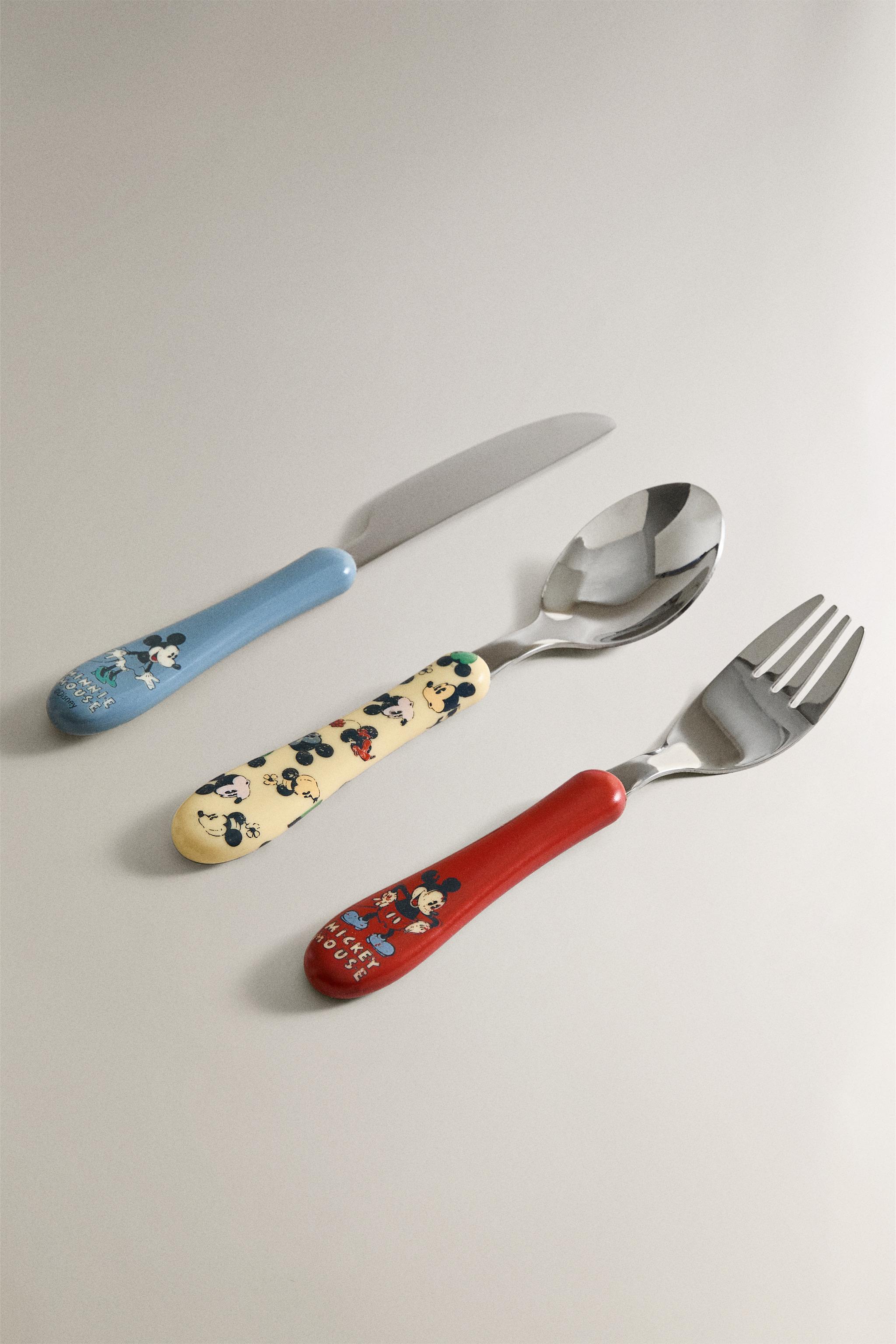 キッズ ミッキー&ミニー ©DISNEY カトラリーセット(3点セット キッズ ミッキー&ミニー ©DISNEY カトラリーセット(3点セット