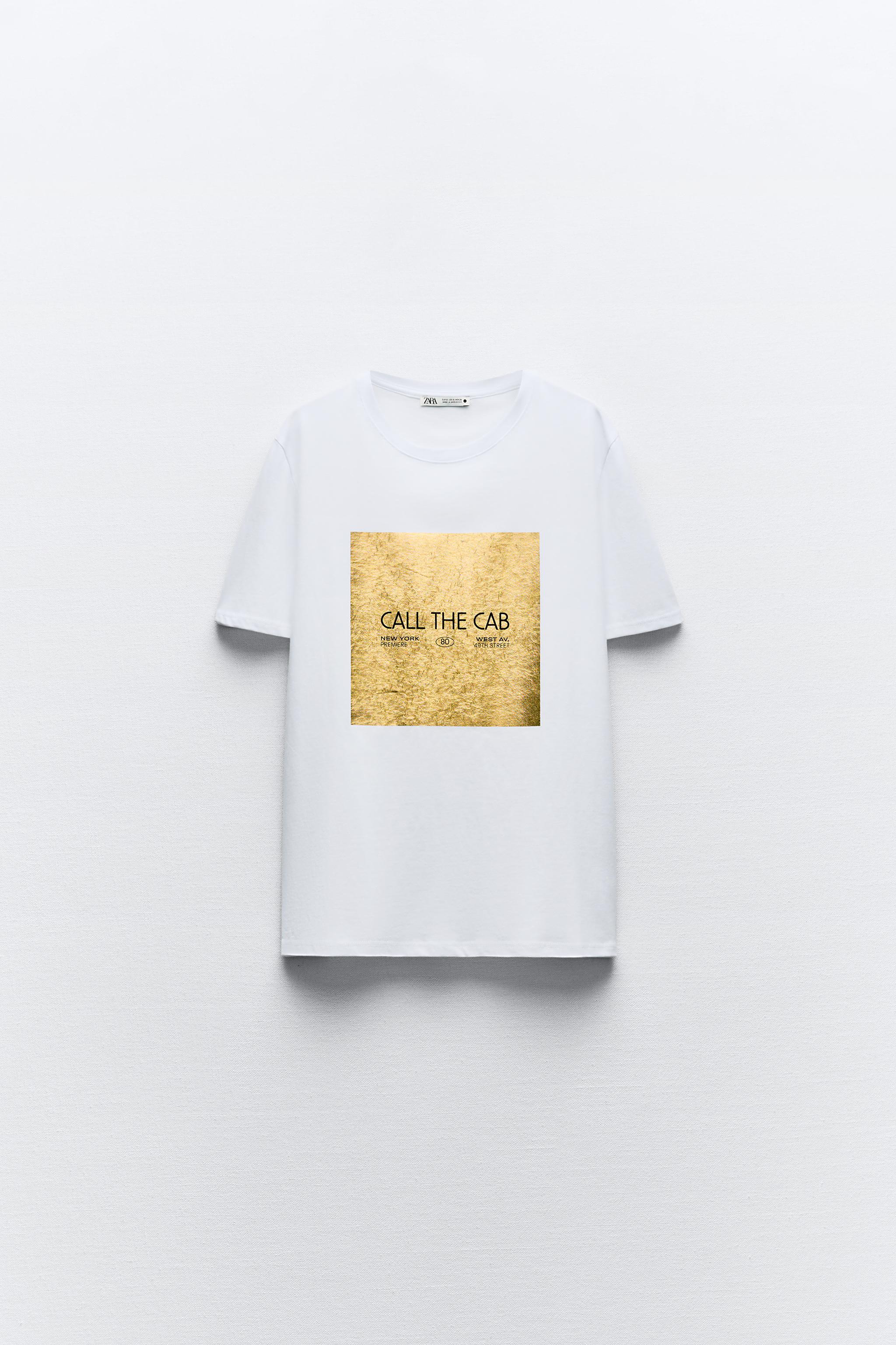 METALLIC T-SHIRT