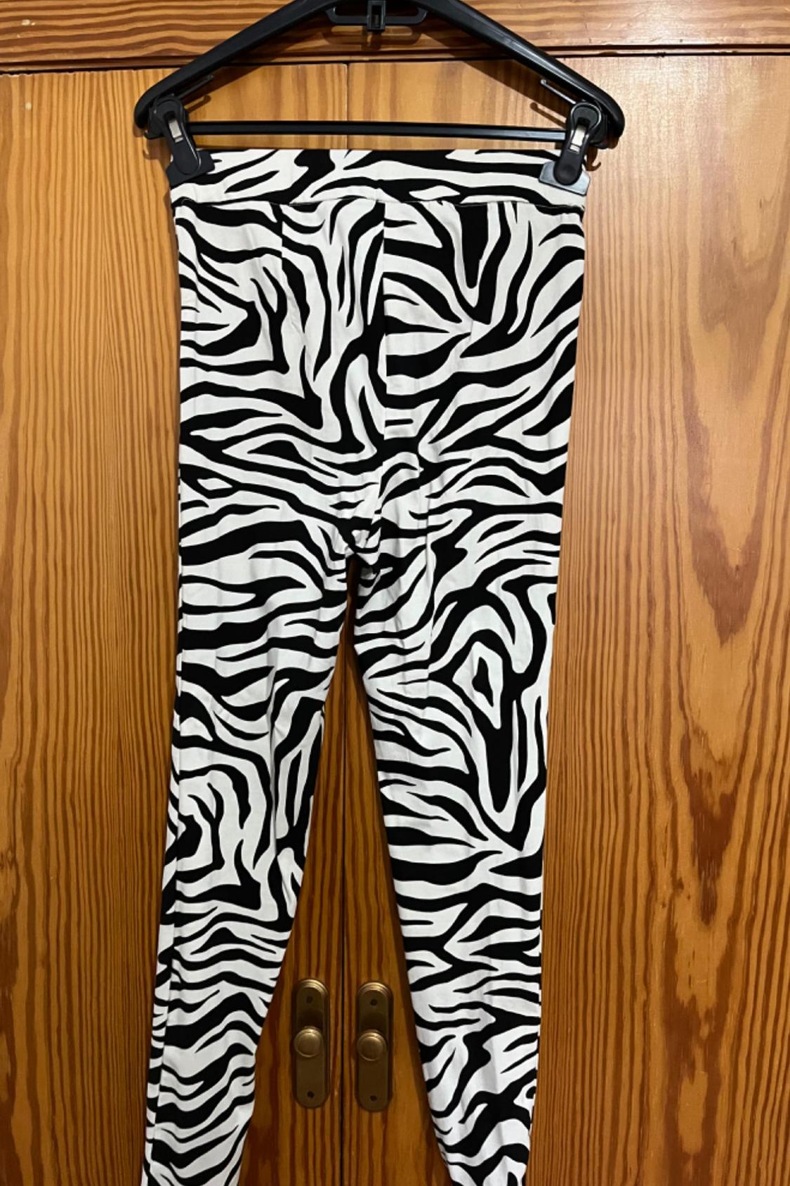 ANIMAL PRINT LEGGINGS - Image 2