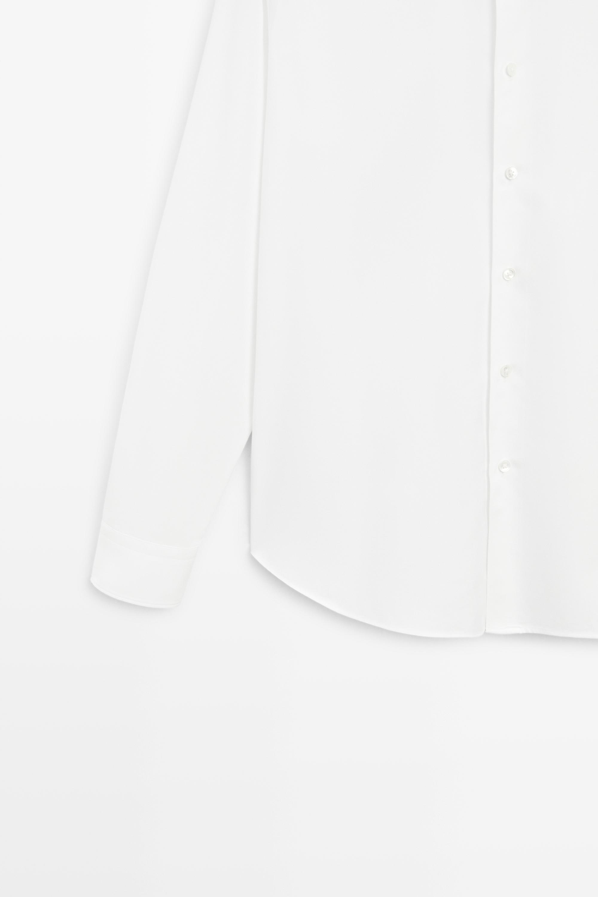100% cotton regular fit shirt