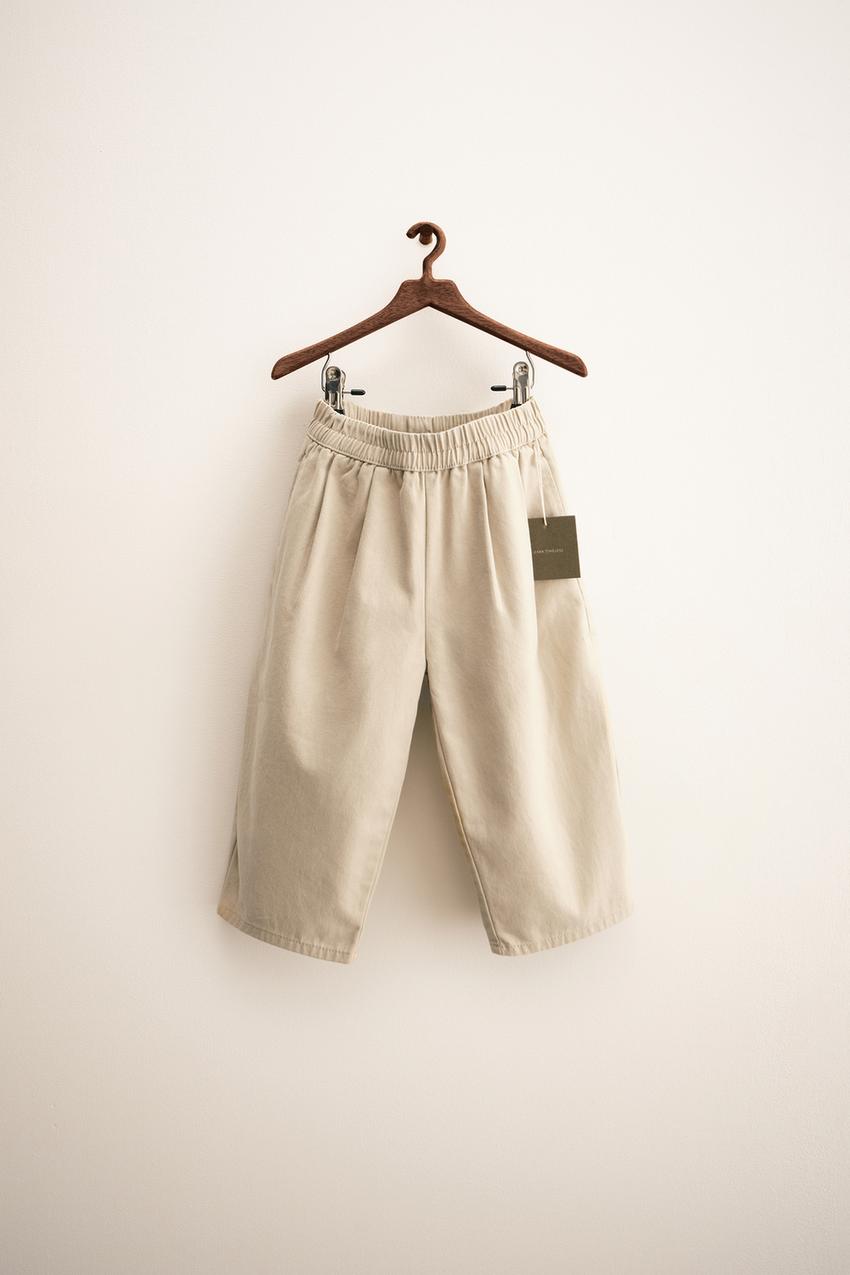 ZARA TIMELESS - BALLOON PANTS WITH ELASTIC WAIST