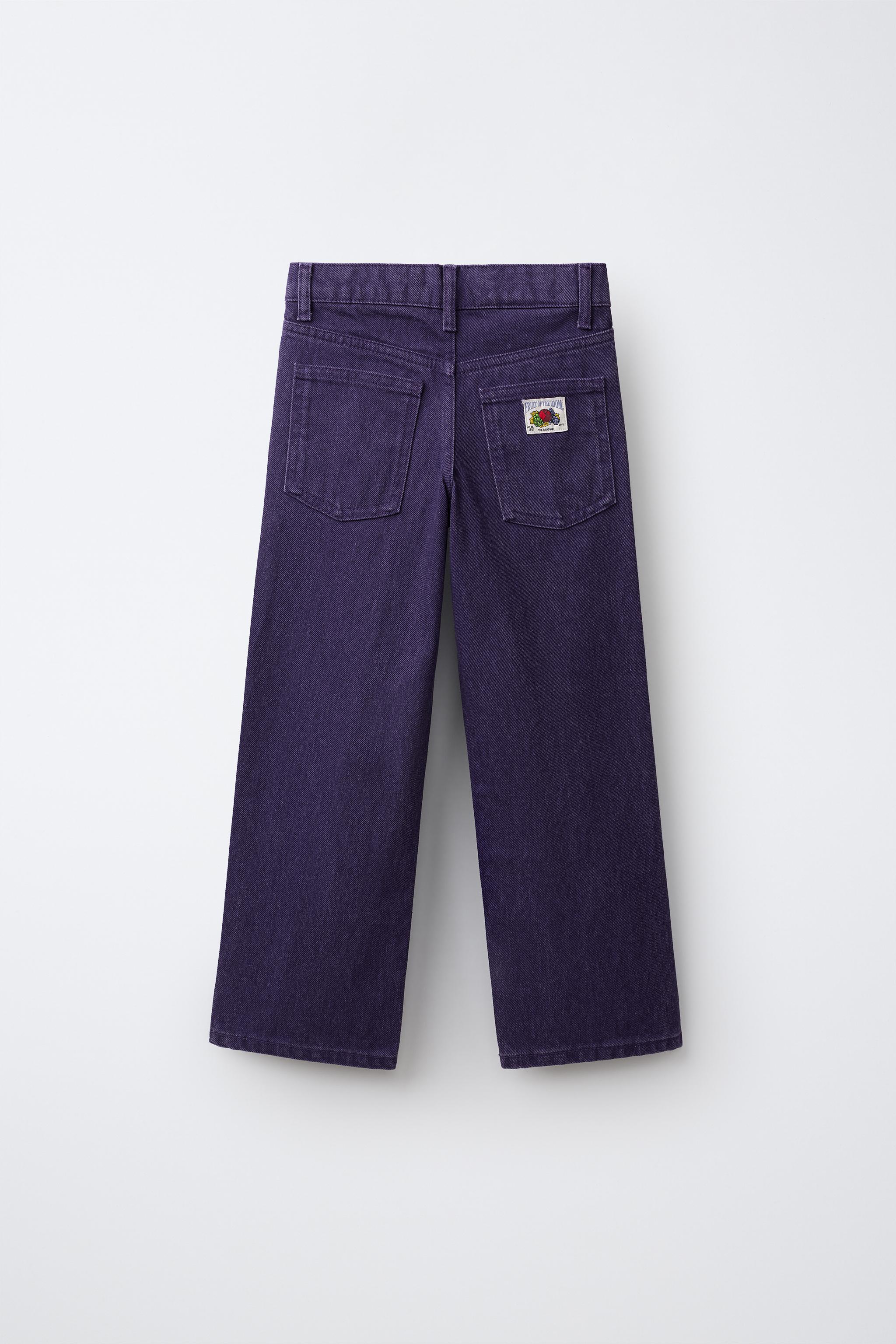 JEAN STRAIGHT FRUIT OF THE LOOM